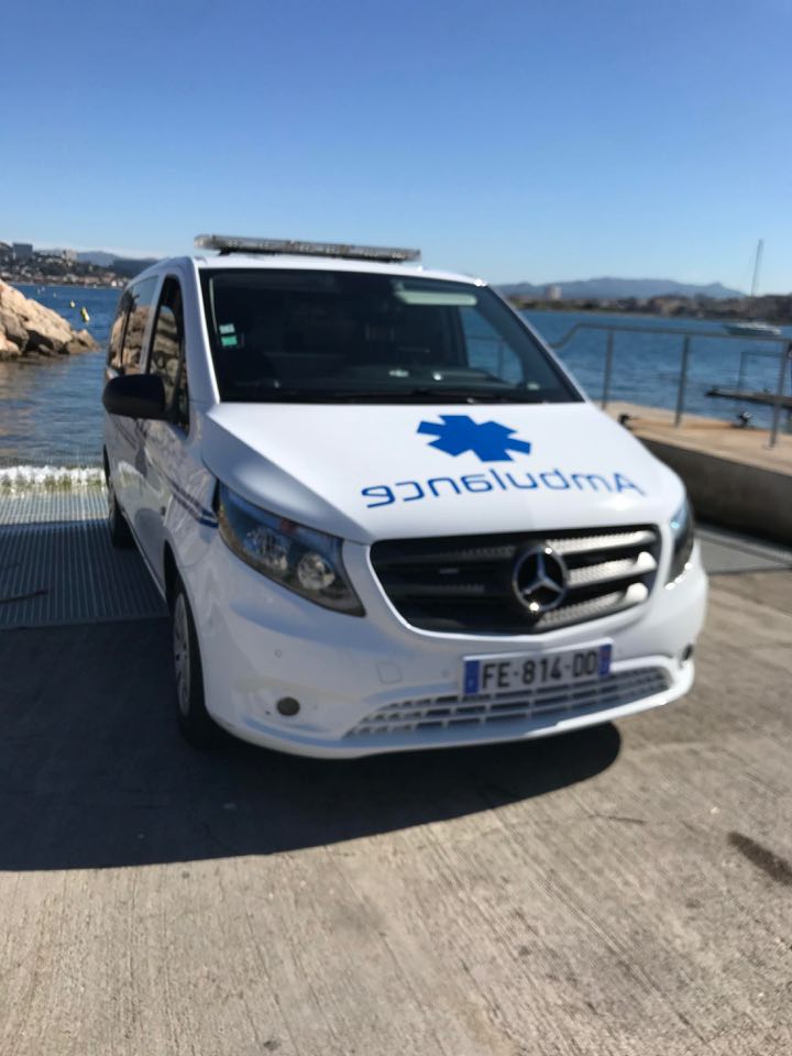 Ambulance la Timone