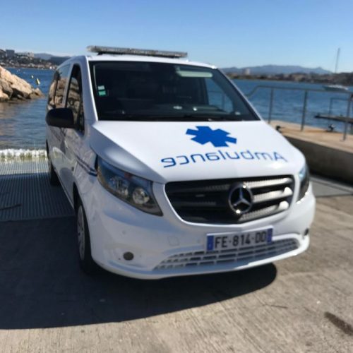 Ambulance la Timone