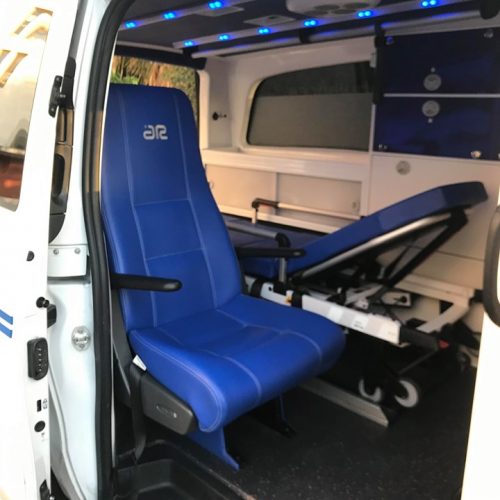 Intérieur Ambulance la Timone